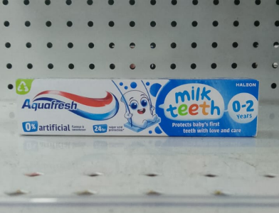 Aquafresh Milk Teeth 0-2