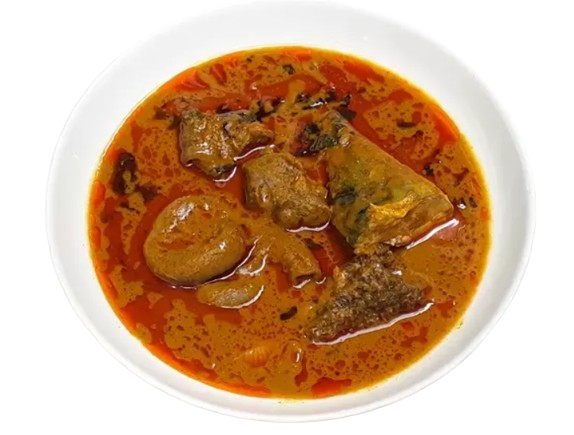 Ofaku(Banga stew)