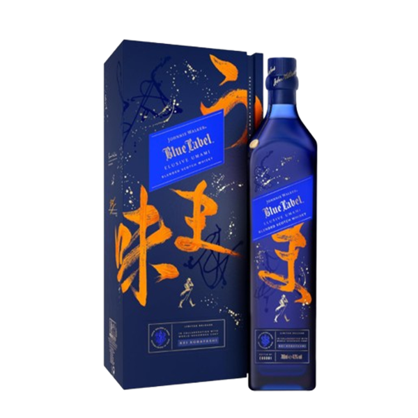 Blue label