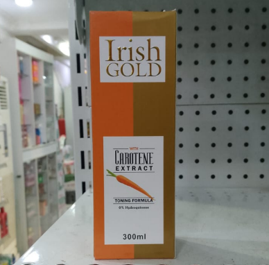Irish Gold with Carrotene Extract Toning Formula