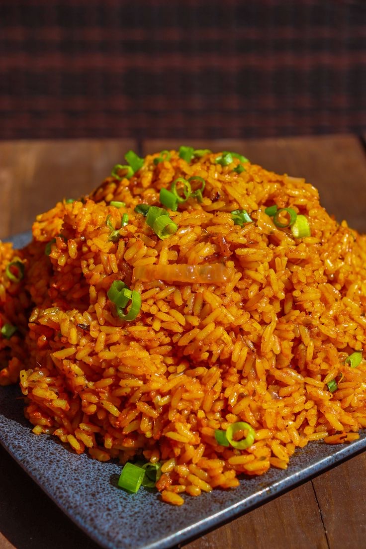 Party Jollof Rice