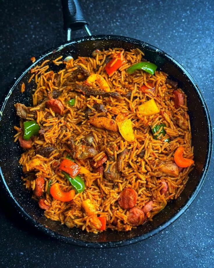 Vegetable Jollof Rice
