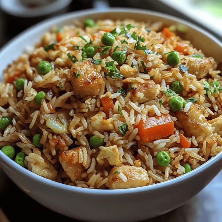 Chicken Fried Rice