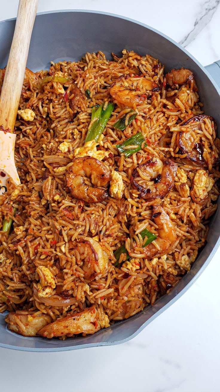 Shrimps Fried Rice