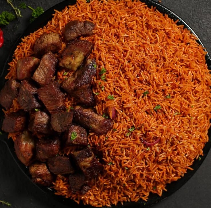 Normal Jollof Rice