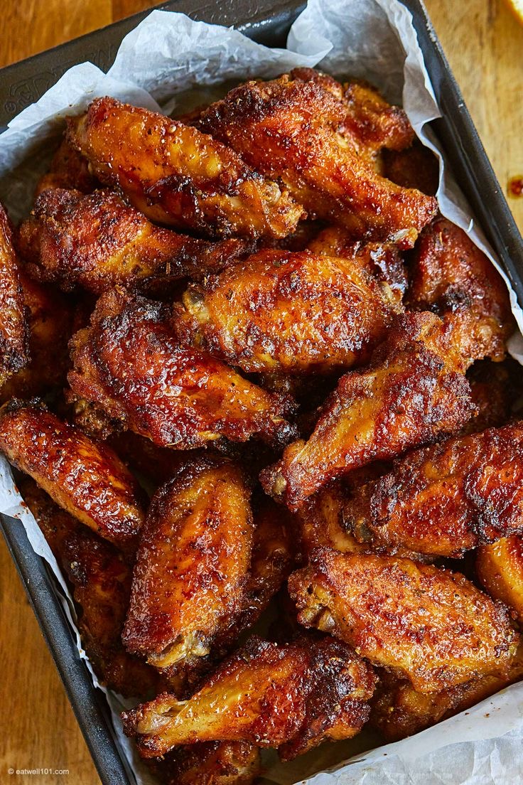 Spicy Chicken Wings