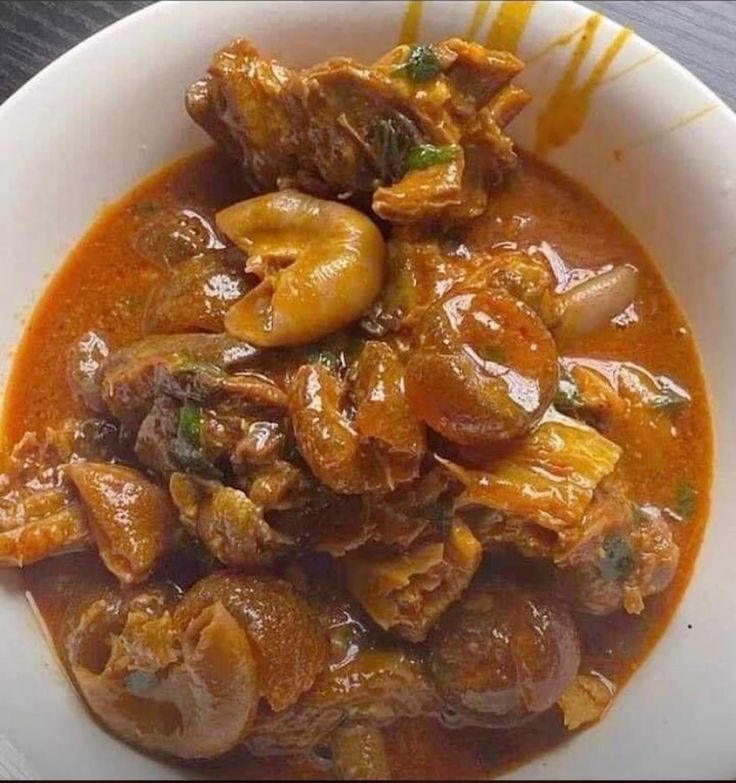 Ogbono Soup