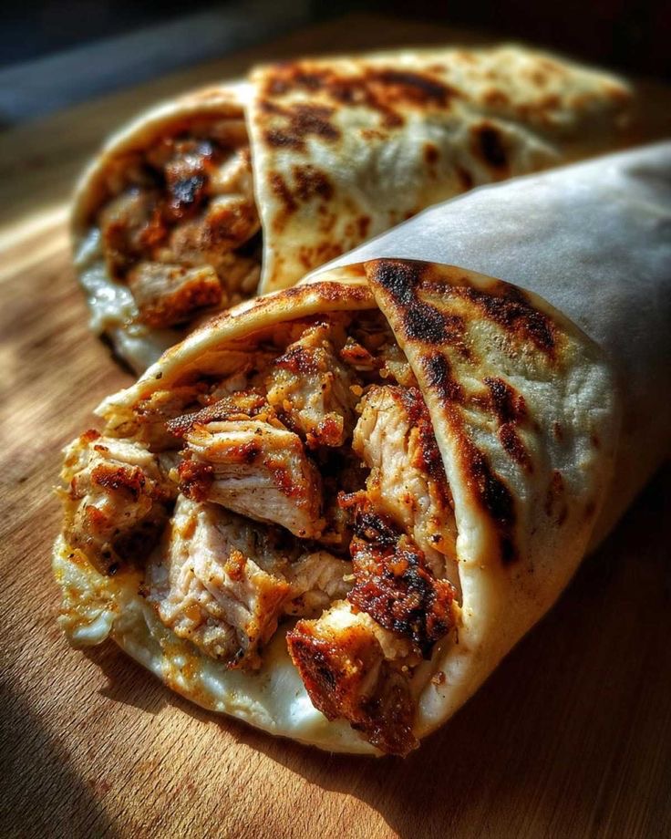 Jumbo-sized Shawarma