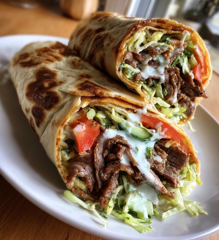 Medium-sized Shawarma