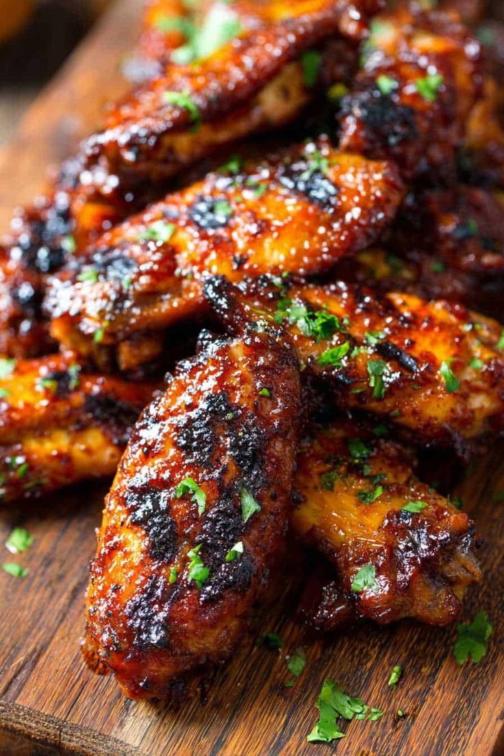 6 Pieces of Grilled Chicken Wings