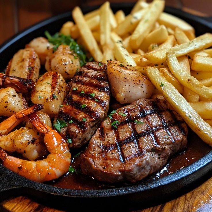 Medium-sized Platter Mixed Grill
