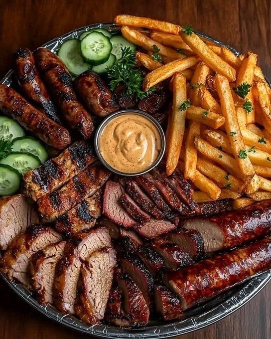 Large-sized Platter Mixed Grill