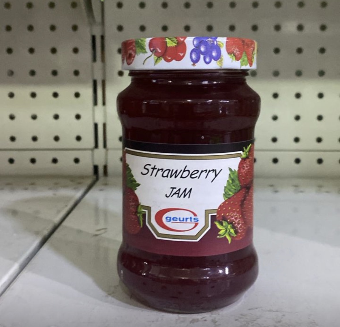 Geurts Strawberry Jam
