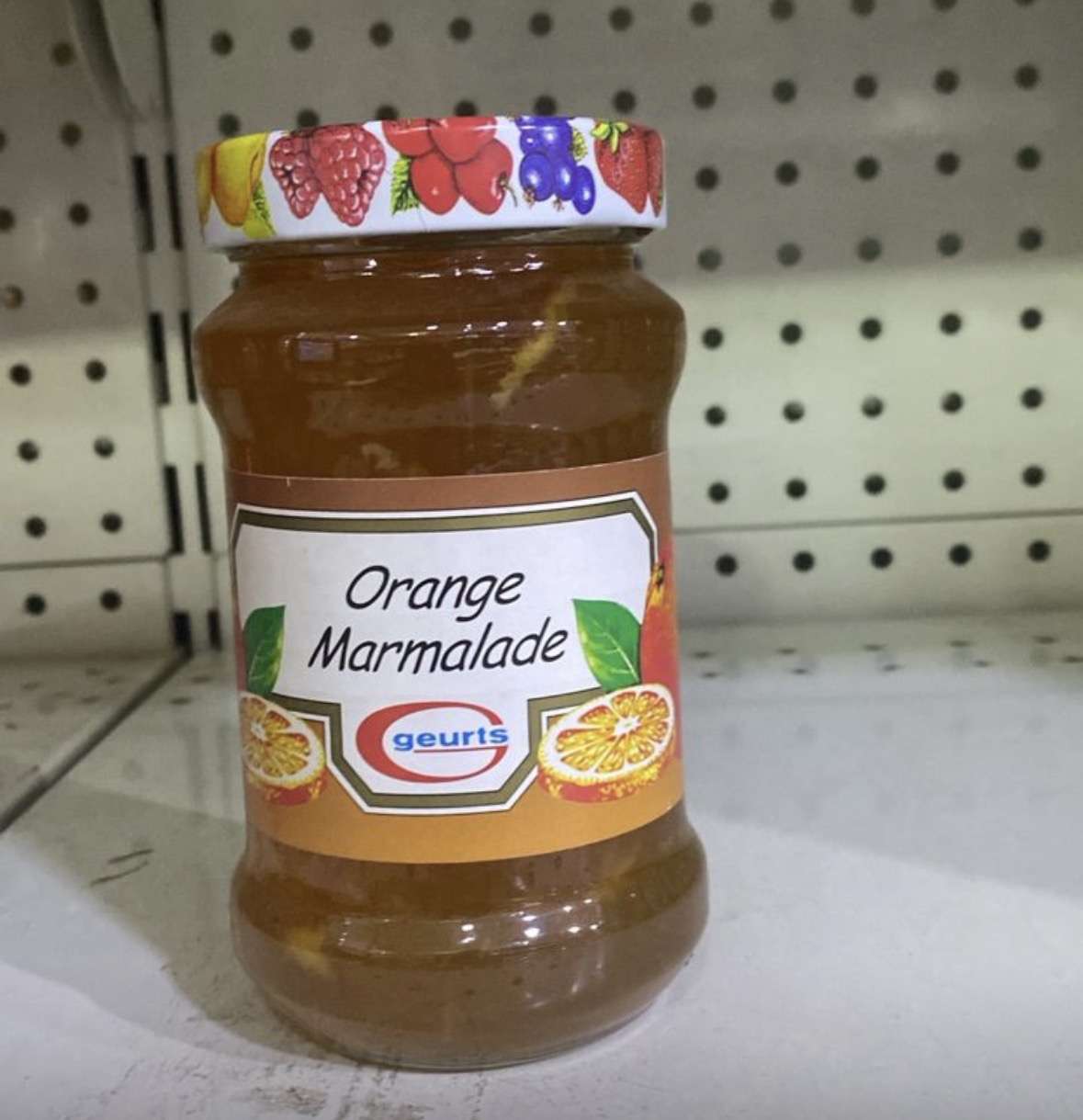 Geurts Strawberry Jam