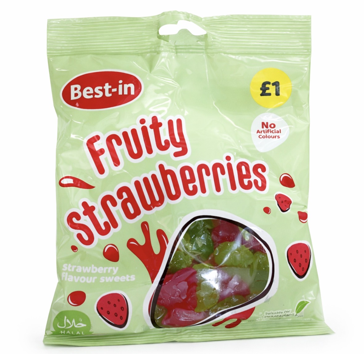 Best-in Fruity Strawberries