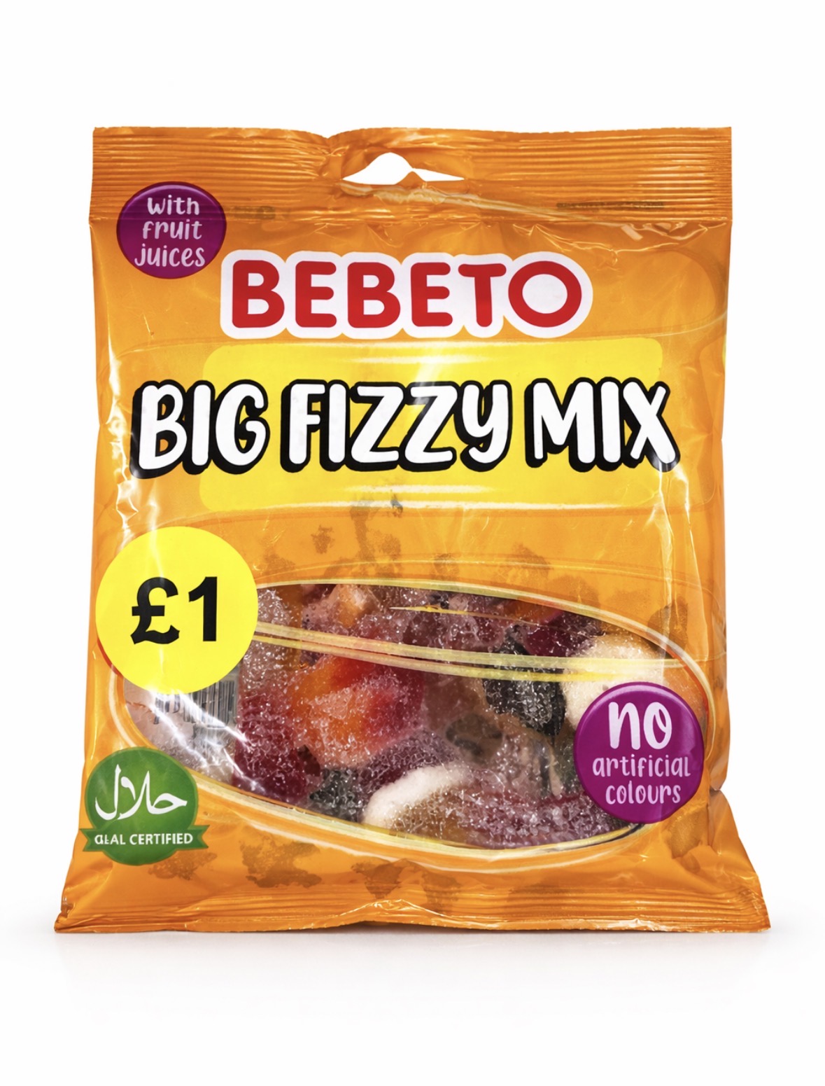 Bebeto Big Fizzy Mix