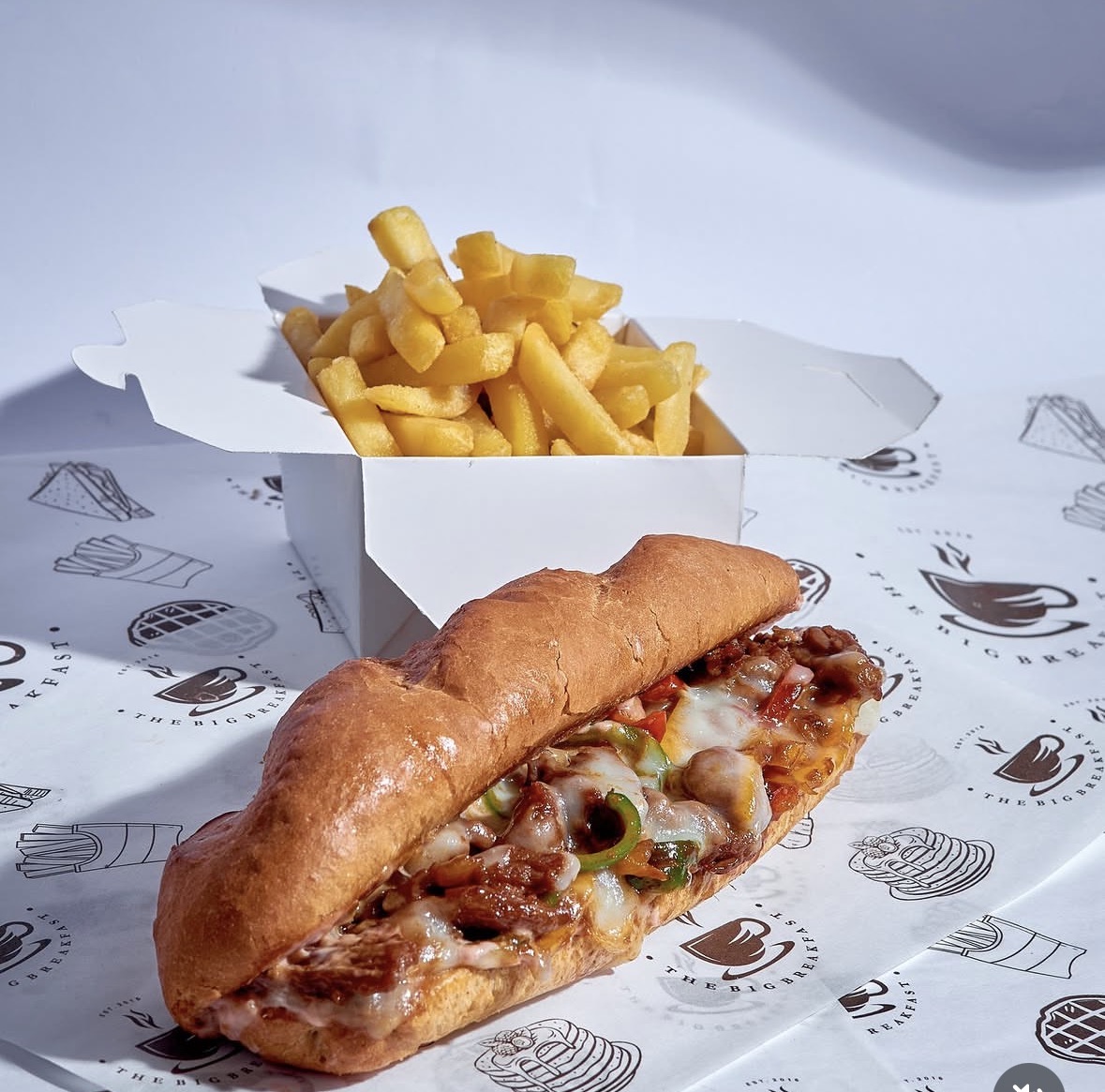 Steak and Cheese