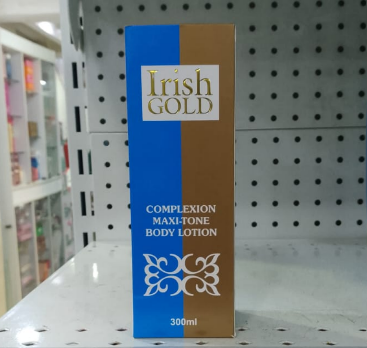 Irish Gold Complexion Maxi-Tone Body Lotion