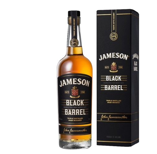 Jameson black barrel