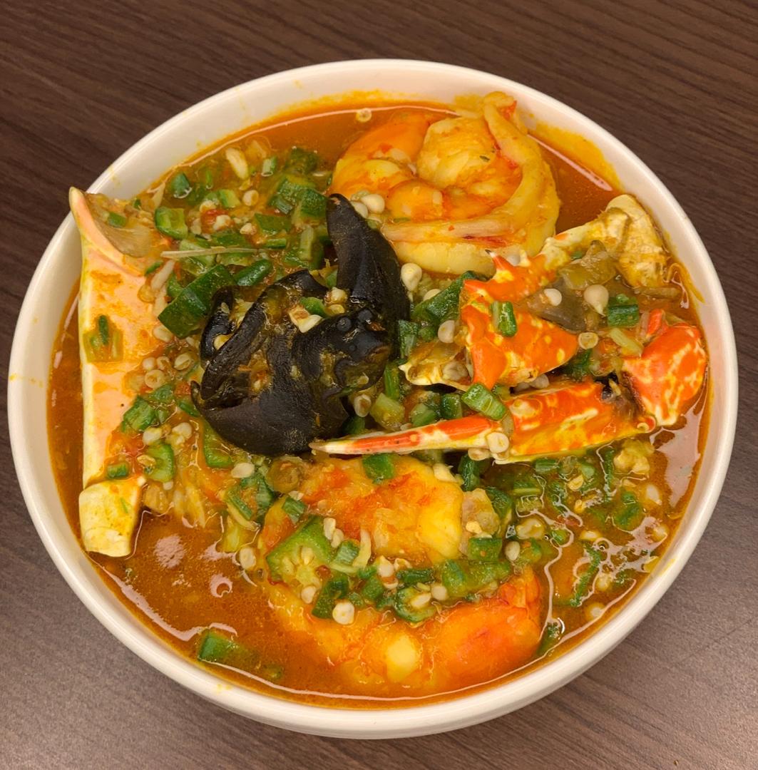 SeaFood Okro