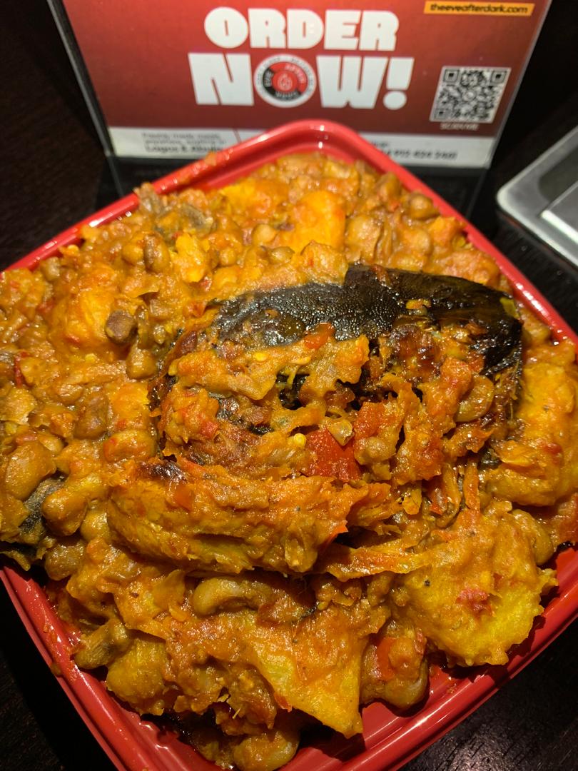 Bean and Plantain Porridge