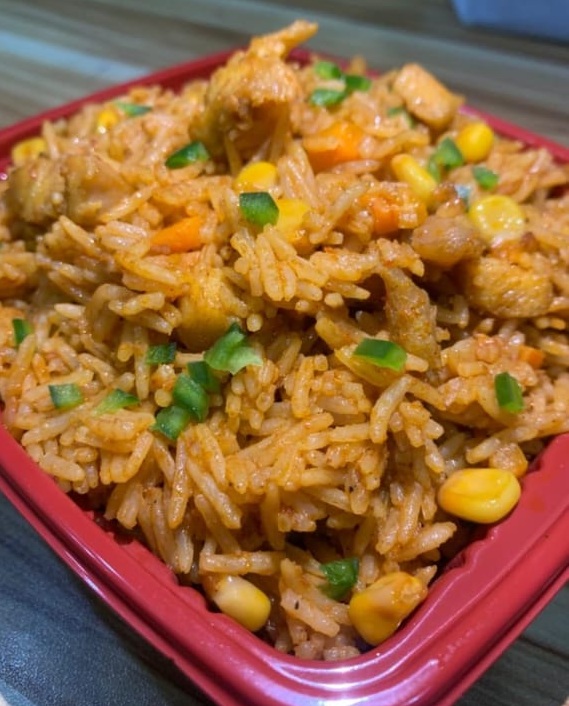 Basmatic Jollof Rice
