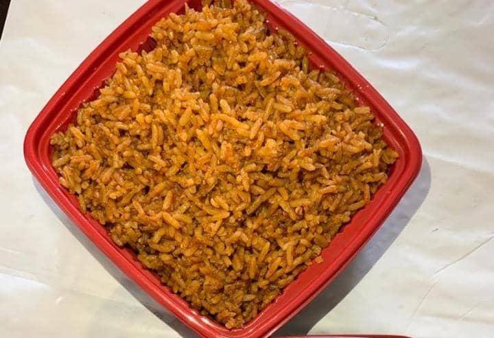 Smokey Party Jollof Rice