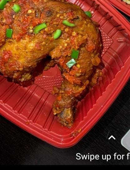 Peppered Chicken Lap