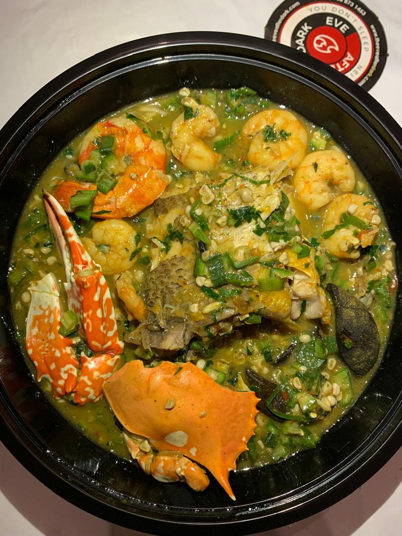 SeaFood Okro