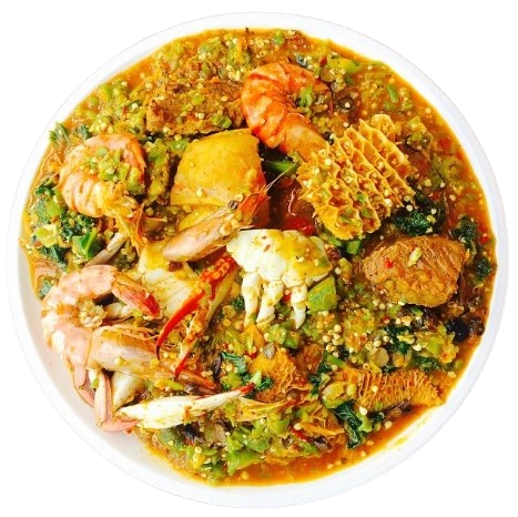 Seafood okro