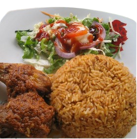 Kodan Signature Jollof Rice