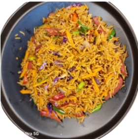 Kodan Vegetable Fried Rice