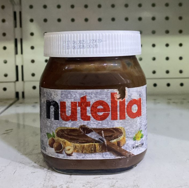Nutella Hazelnut Spread