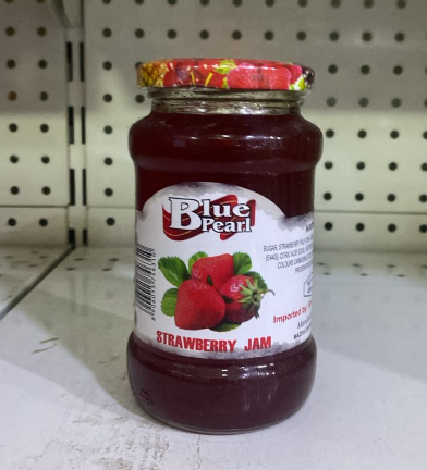Blue Pearl Strawberry Jam