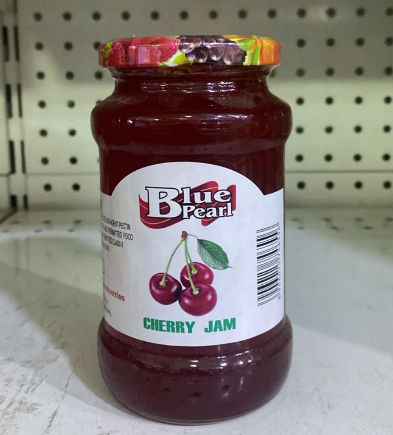 Blue Pearl Cherry Jam