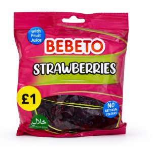 Bebeto Strawberries – With Fruit Juice