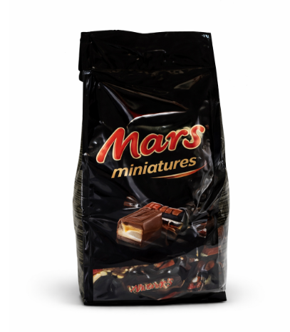 Mars Miniatures – Milk Chocolate, Caramel & Nougat