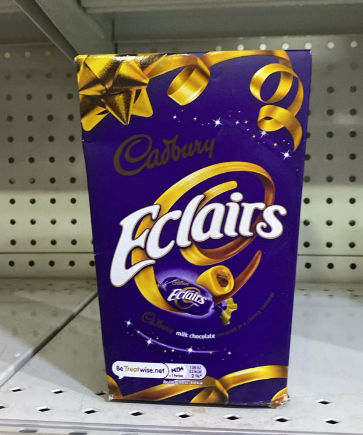 Cadbury Eclairs – Chocolate Caramel Toffees