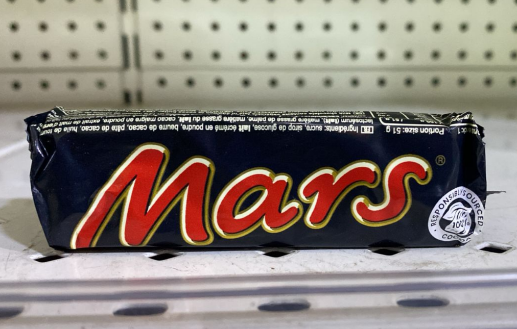 Mars – Milk Chocolate Bar with Caramel & Nougat