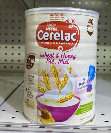 Nestlé Cerelac – Wheat & Honey Infant Cereal