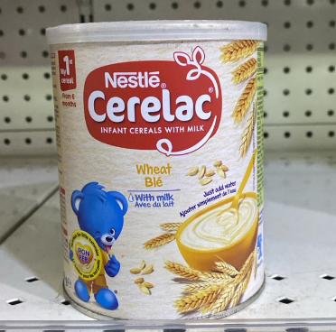 Nestlé Cerelac – Wheat Infant Cereal with Milk