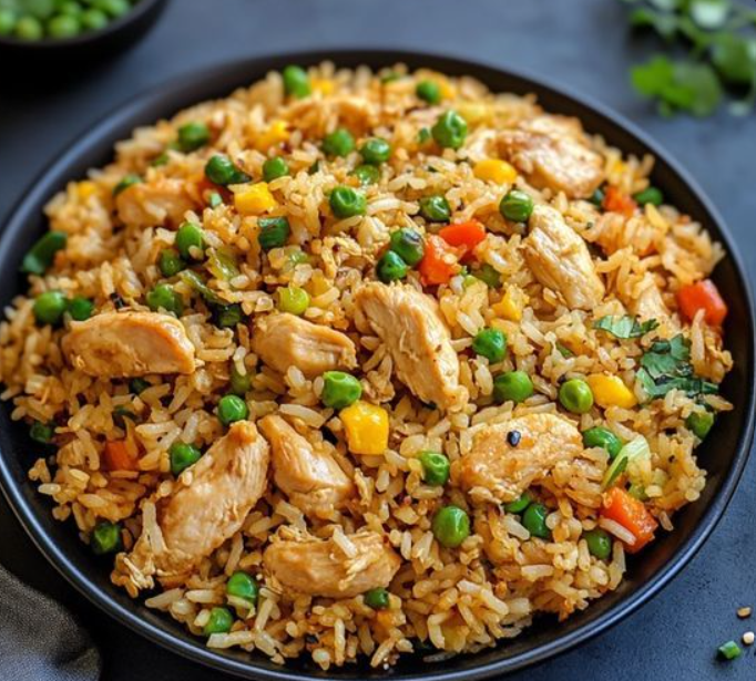 Chinese Fried Rice & Chicken