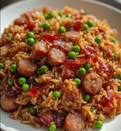 Chinese Fried rice & Sausage