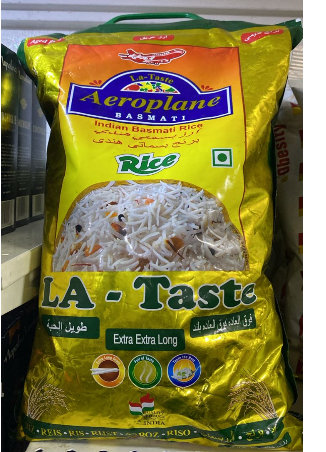 Aeroplane LA-Taste Basmati Rice
