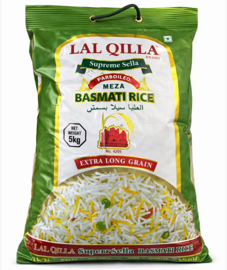 Lal Qilla Supreme Sella  Meza Basmati Rice