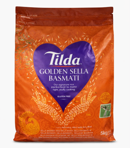Tilda Golden Sella Basmati Rice