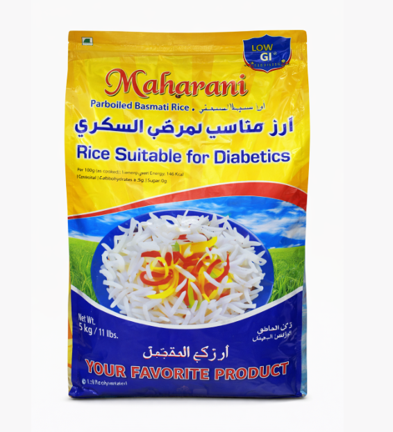 Maharani Parboiled Basmati Rice