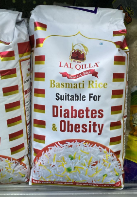 Lal Qilla Low GI Basmati Rice