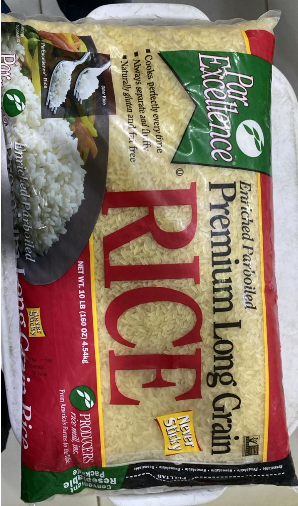 LaRita Excellence Parboiled Rice