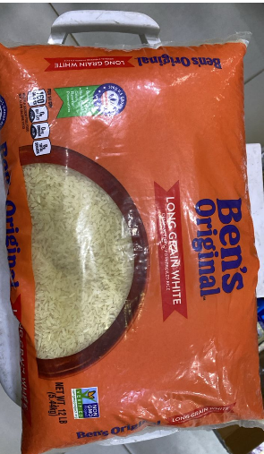 Ben’s Original Long Grain White Rice